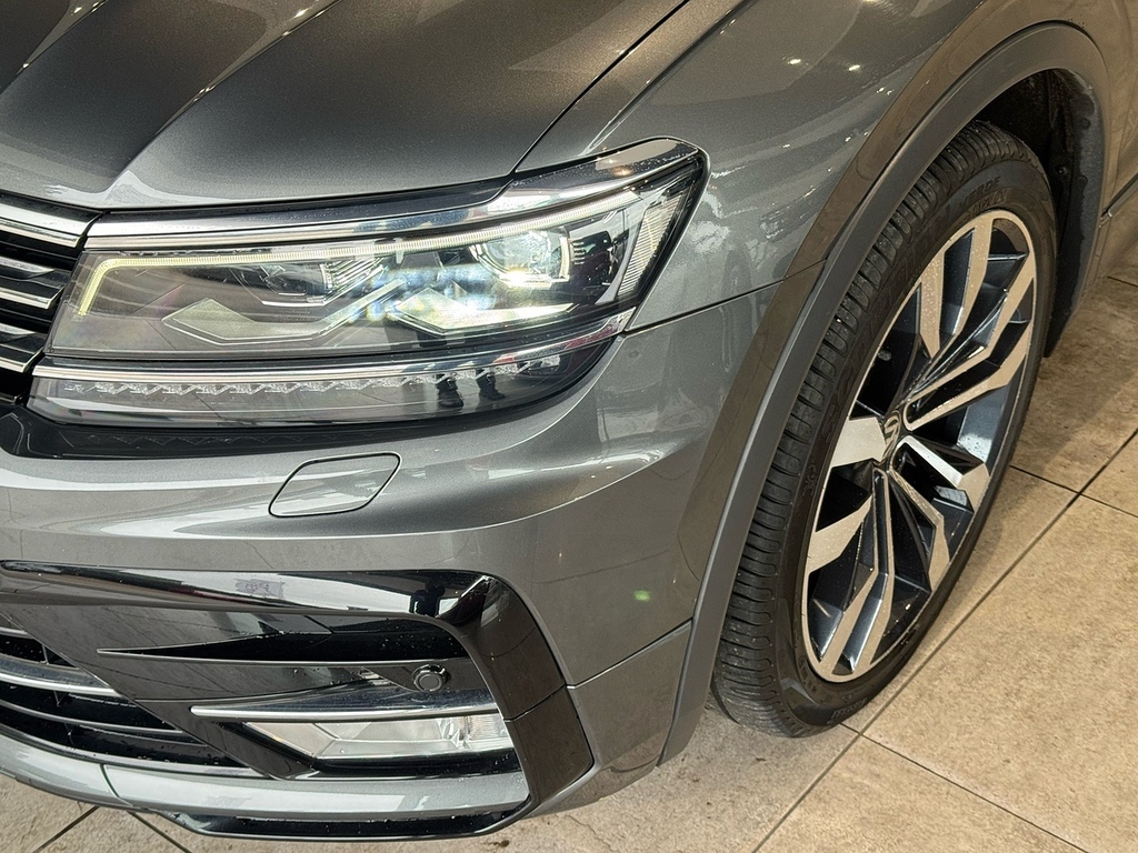 Volkswagen Tiguan 2.0 Tdi Bluemotion Tech R-line Suv Dsg LX66RFY Grey #4