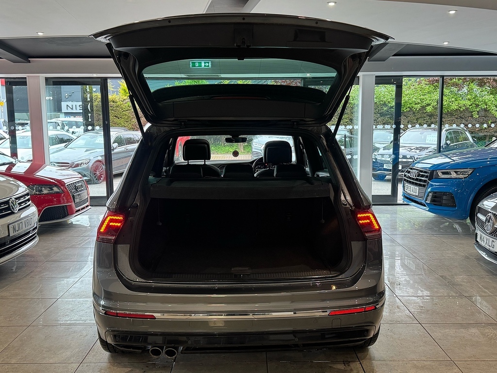 Volkswagen Tiguan 2.0 Tdi Bluemotion Tech R-line Suv Dsg LX66RFY Grey #6
