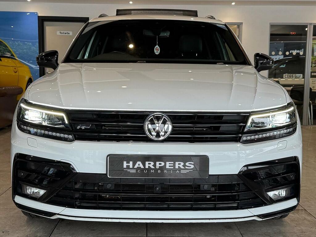 Volkswagen Tiguan 2.0 Tsi R-line Tech Suv Dsg 4Motion Eur AJ69VCL White #4