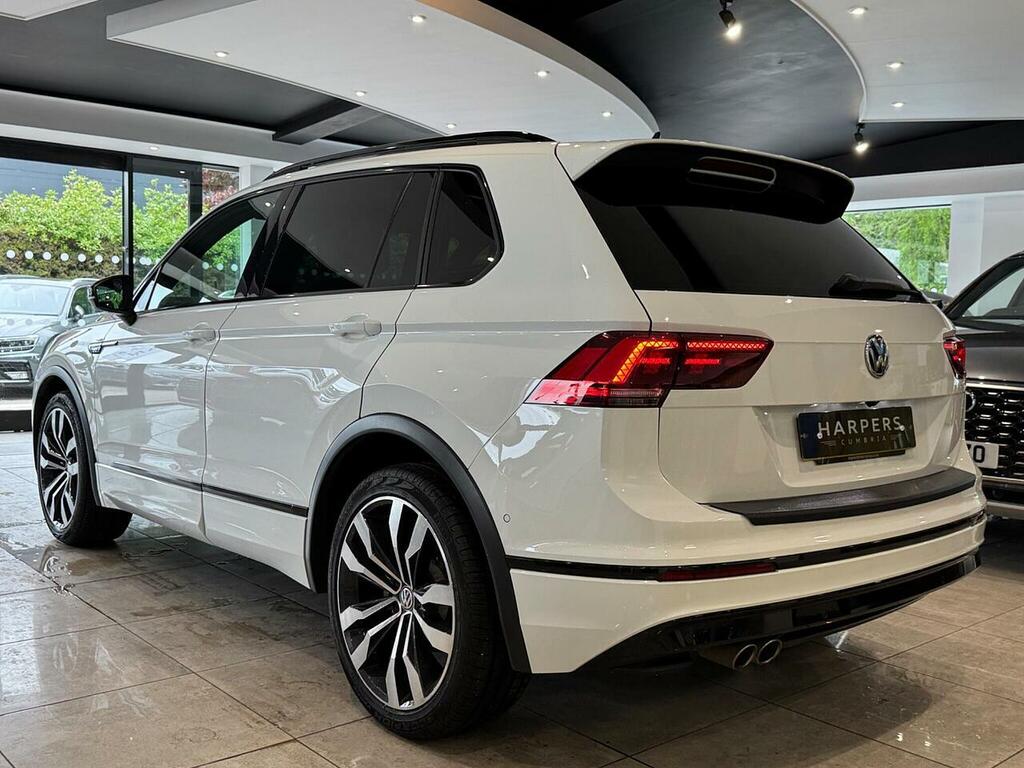 Volkswagen Tiguan 2.0 Tsi R-line Tech Suv Dsg 4Motion Eur AJ69VCL White #6