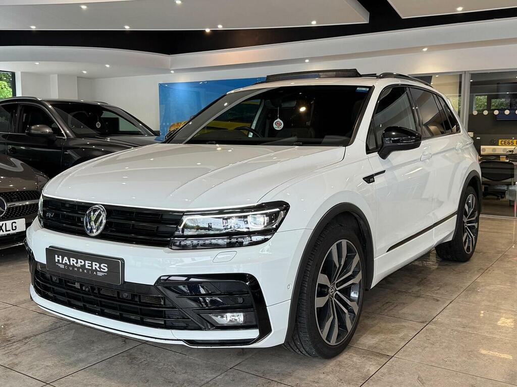Volkswagen Tiguan 2.0 Tsi R-line Tech Suv Dsg 4Motion Eur AJ69VCL White #3