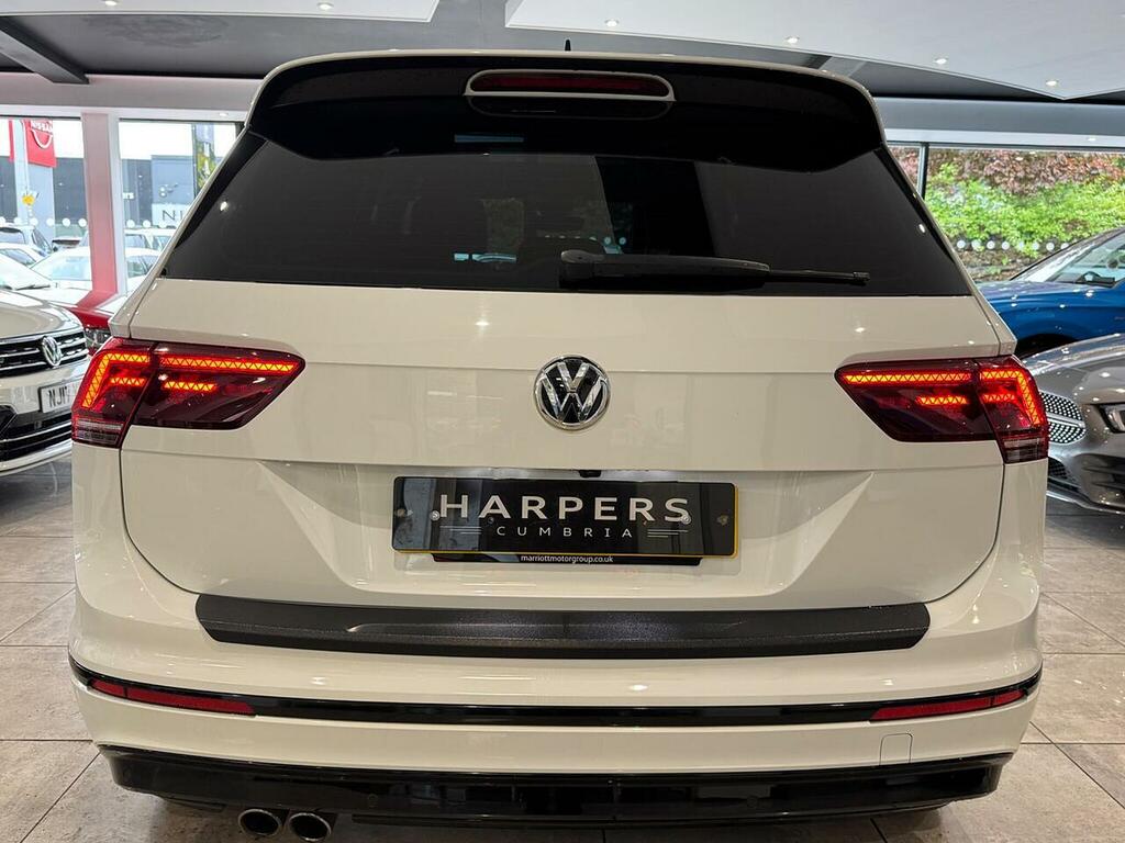 Volkswagen Tiguan 2.0 Tsi R-line Tech Suv Dsg 4Motion Eur AJ69VCL White #5