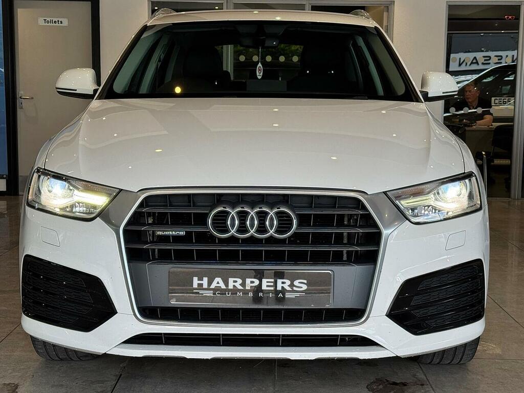 Audi Q3 Tdi Sport Suv 2.0 PY18MHE White #2