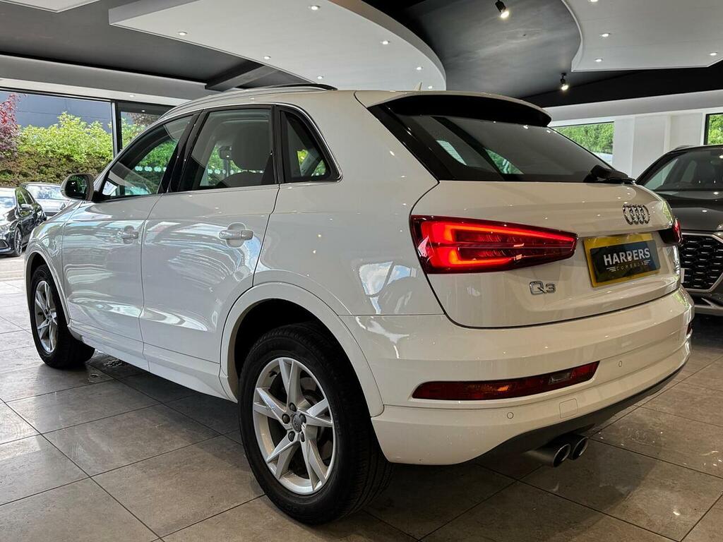 Audi Q3 Tdi Sport Suv 2.0 PY18MHE White #3