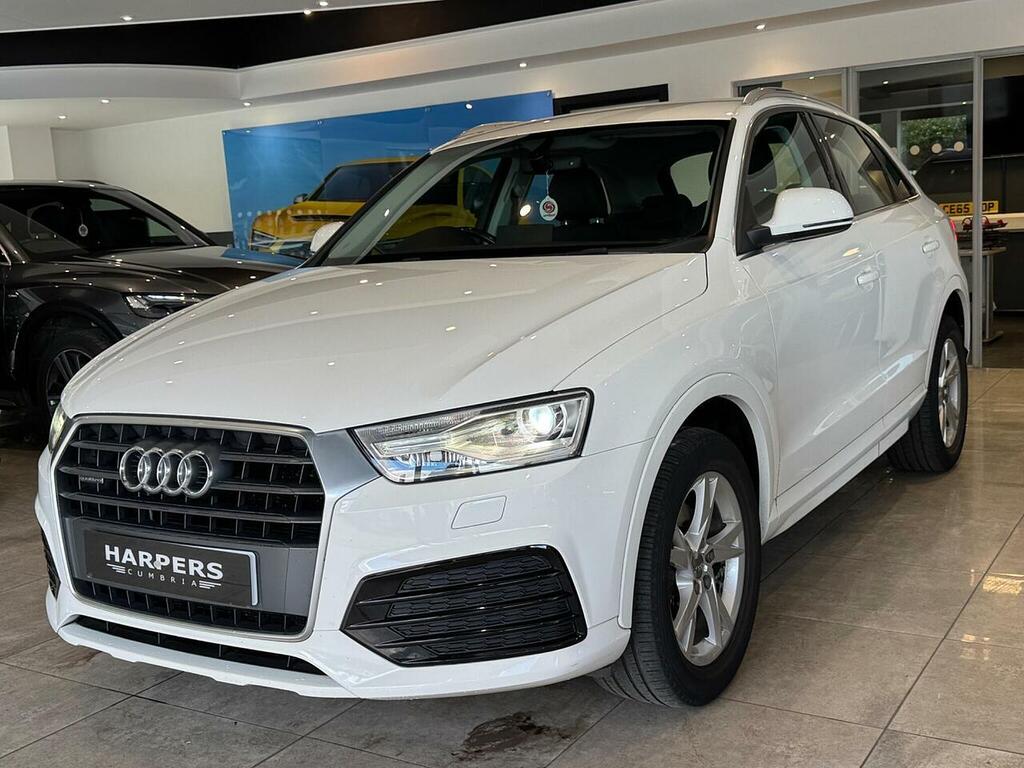Audi Q3 Tdi Sport Suv 2.0 PY18MHE White #5