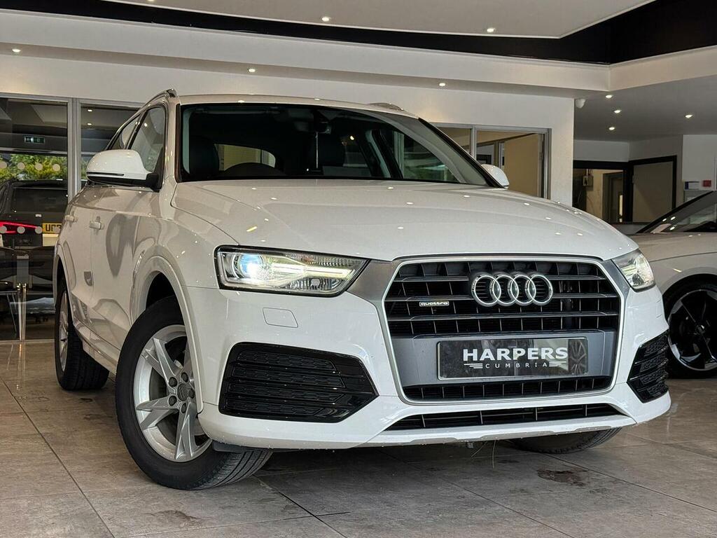 Audi Q3 Tdi Sport Suv 2.0 White