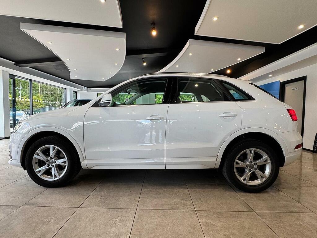 Audi Q3 Tdi Sport Suv 2.0 PY18MHE White #4