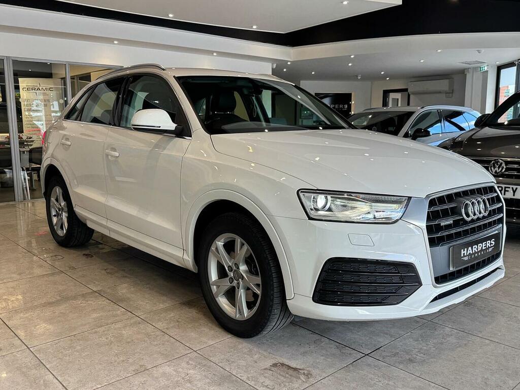 Audi Q3 Tdi Sport Suv 2.0 PY18MHE White #6