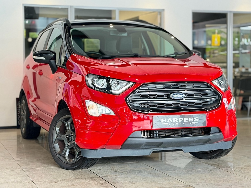 Ford Ecosport T Ecoboost St-line Suv 1.0 Red