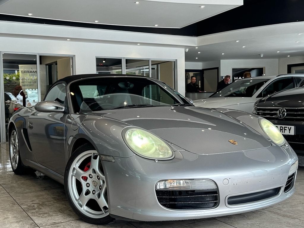 Porsche Boxster 987 S Convertible 3.2 Silver #2