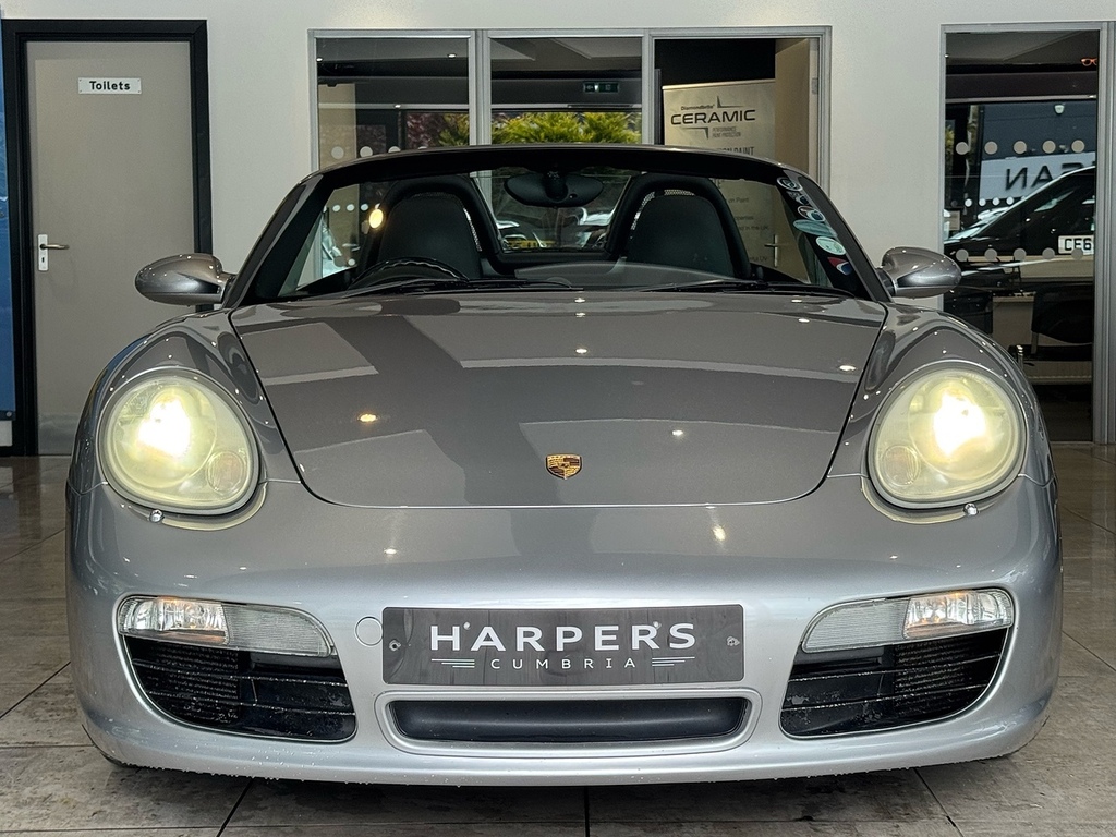 Porsche Boxster 987 S Convertible 3.2 Silver #5