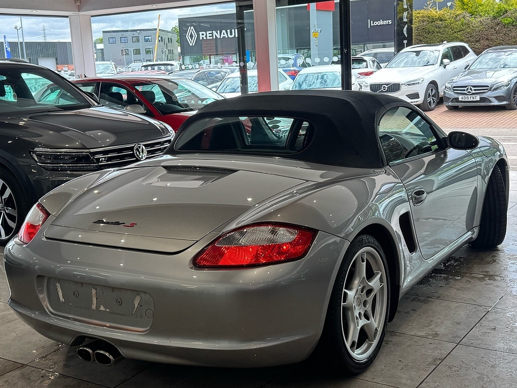 Porsche Boxster 987 S Convertible 3.2 Silver #3