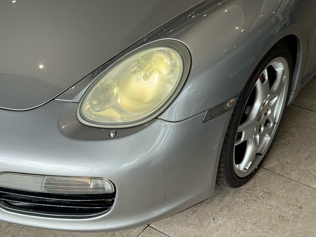 Porsche Boxster 987 S Convertible 3.2 Silver #6