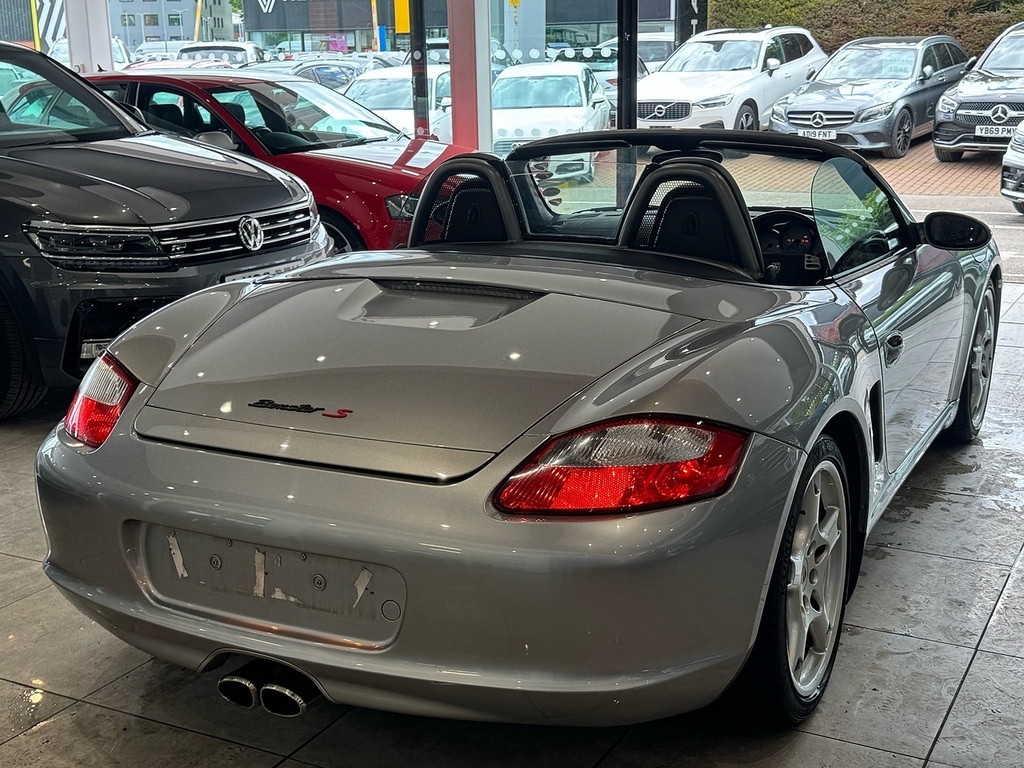 Porsche Boxster 987 S Convertible 3.2 Silver #6