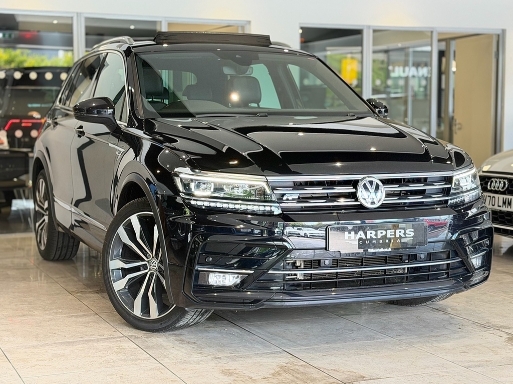 Volkswagen Tiguan 2.0 Tdi R-line Suv Dsg 4Motion Euro 6 Black