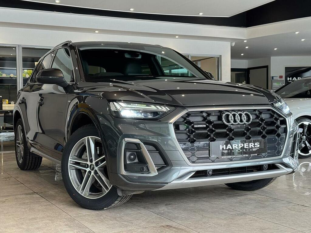 Audi Q5 2.0 Tdi 40 S Line Suv S Tronic Quattro Grey