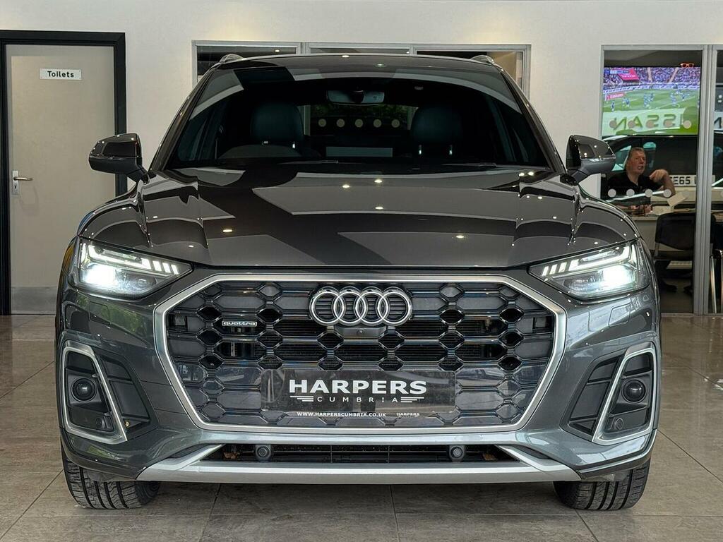 Audi Q5 2.0 Tdi 40 S Line Suv S Tronic Quattro YJ72ACA Grey #4