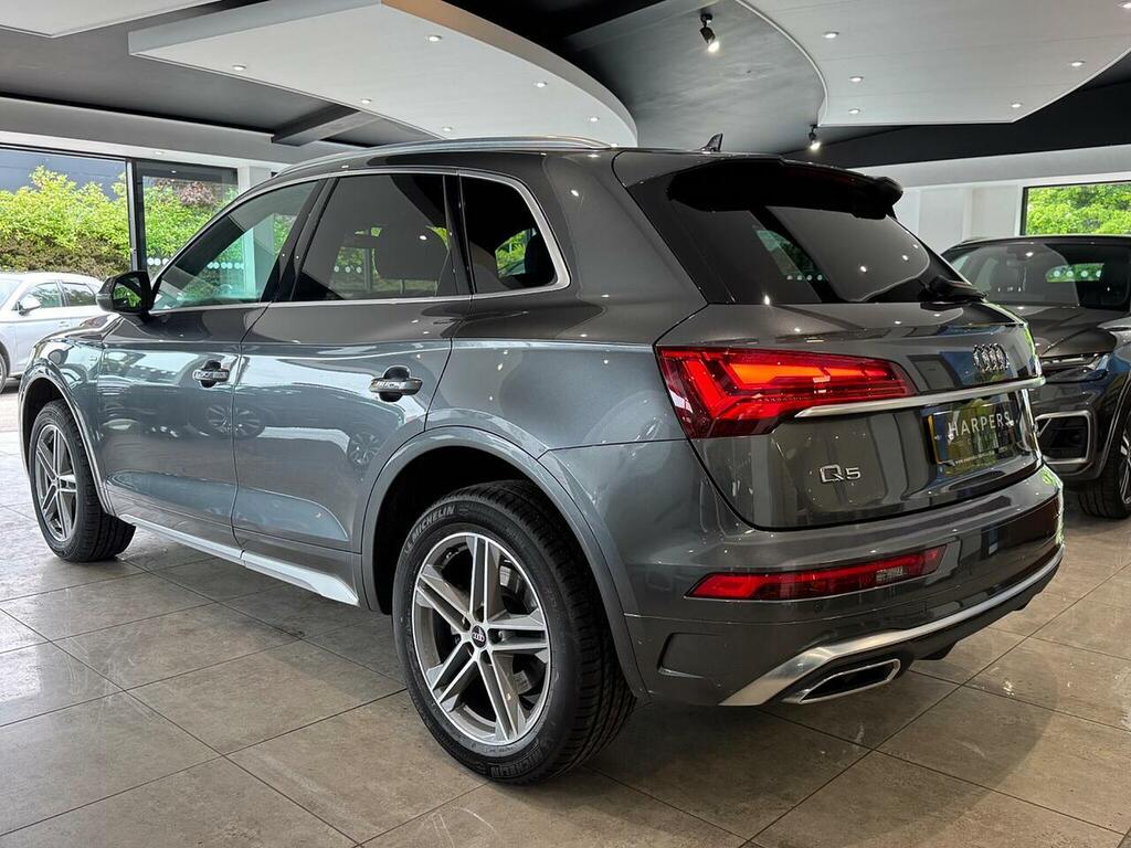 Audi Q5 2.0 Tdi 40 S Line Suv S Tronic Quattro YJ72ACA Grey #2
