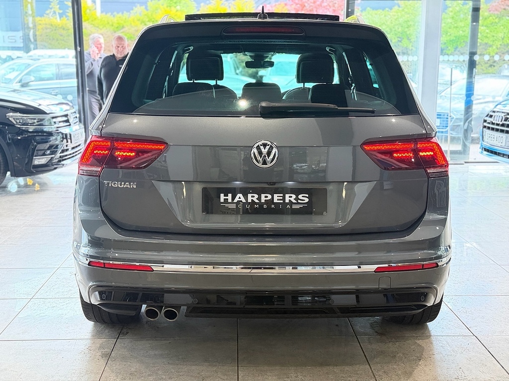 Volkswagen Tiguan 1.5 Tsi Evo R-line Suv Dsg Euro 6 Ss J14TBJ Grey #6