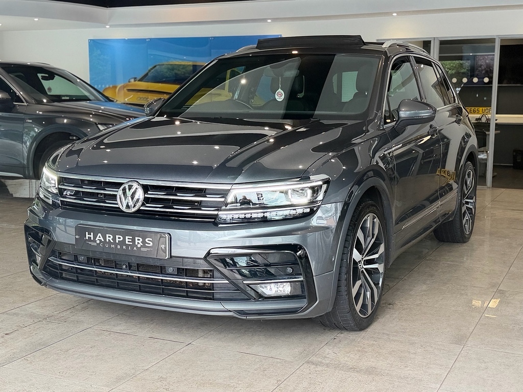 Volkswagen Tiguan 1.5 Tsi Evo R-line Suv Dsg Euro 6 Ss J14TBJ Grey #3