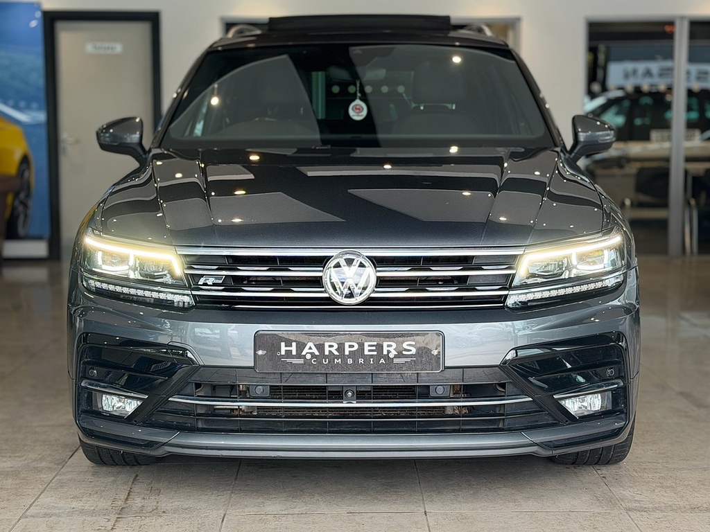 Volkswagen Tiguan 1.5 Tsi Evo R-line Suv Dsg Euro 6 Ss J14TBJ Grey #2