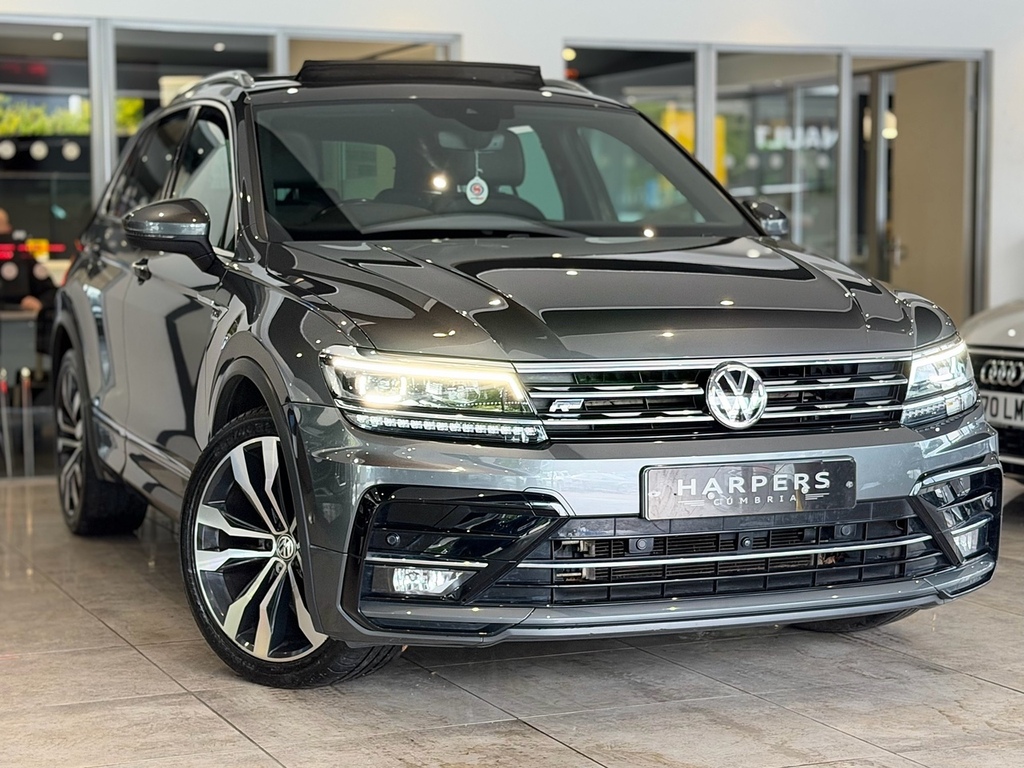 Volkswagen Tiguan 1.5 Tsi Evo R-line Suv Dsg Euro 6 Ss Grey