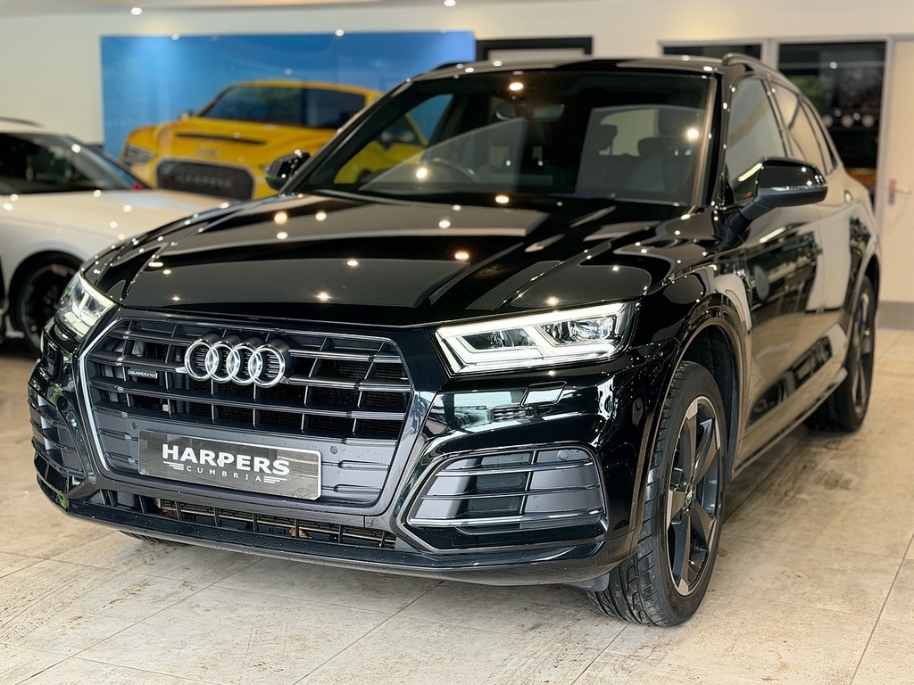 Audi Q5 2.0 Tdi 40 Black Edition Suv S Tronic Q Black #3
