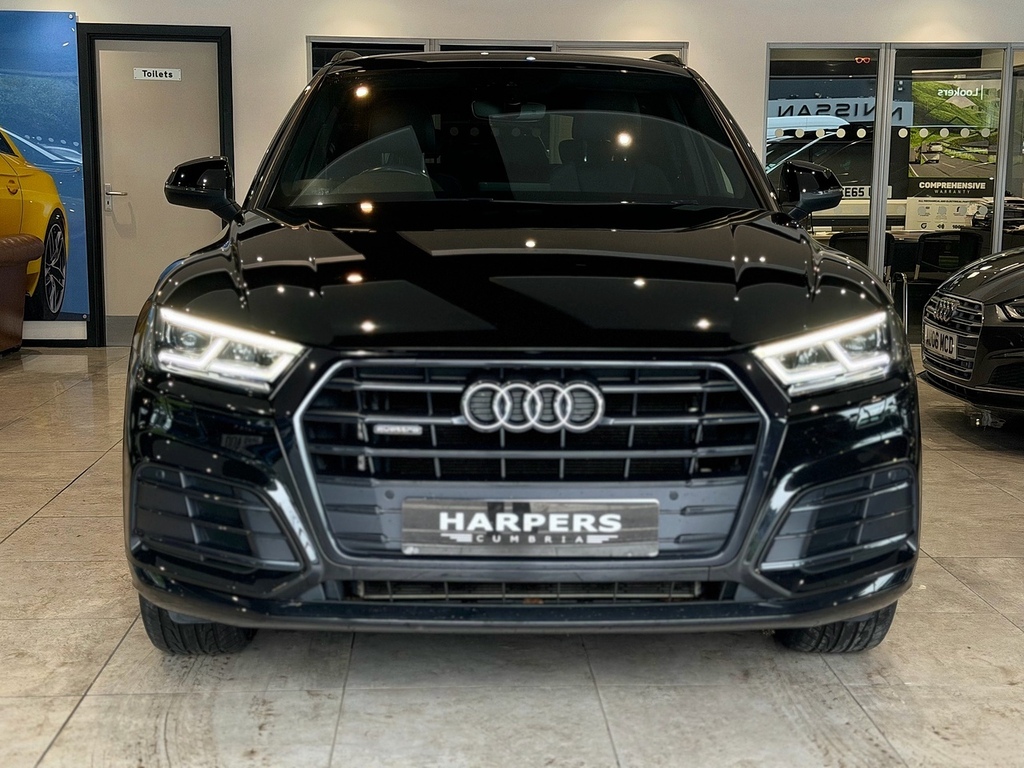 Audi Q5 2.0 Tdi 40 Black Edition Suv S Tronic Q Black #2
