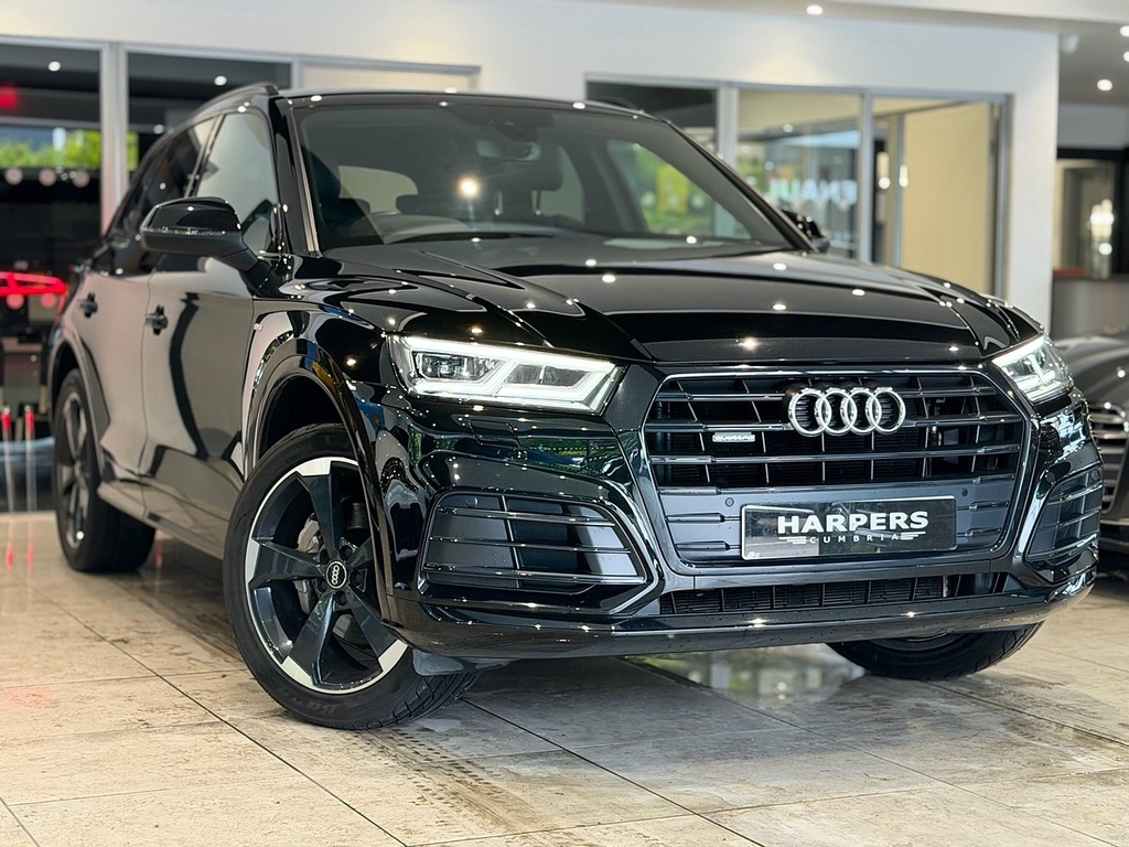 Audi Q5 2.0 Tdi 40 Black Edition Suv S Tronic Q Black