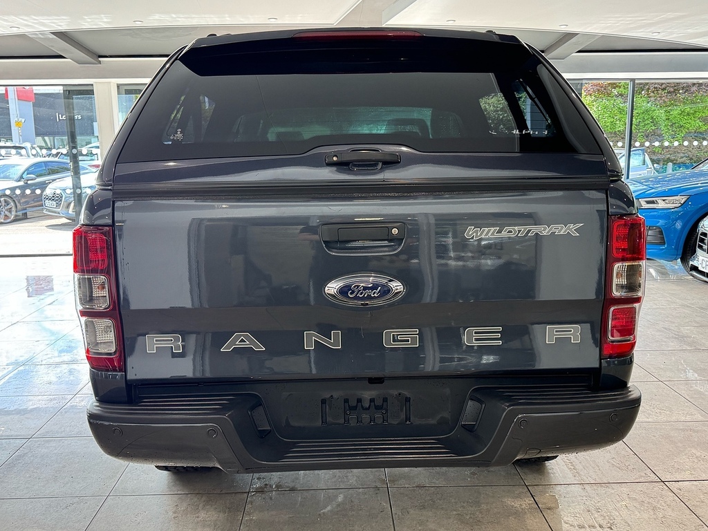 Ford Ranger Ecoblue Wildtrak Pickup 2.0 HN21CCE Grey #5