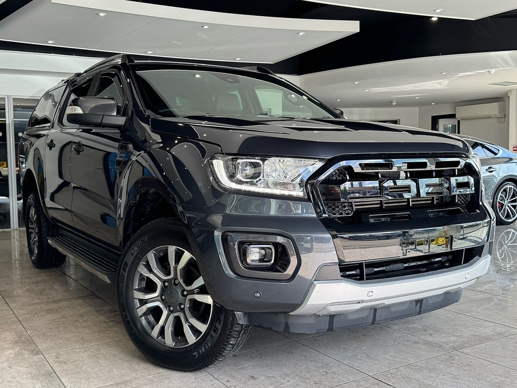 Ford Ranger Ecoblue Wildtrak Pickup 2.0 Grey