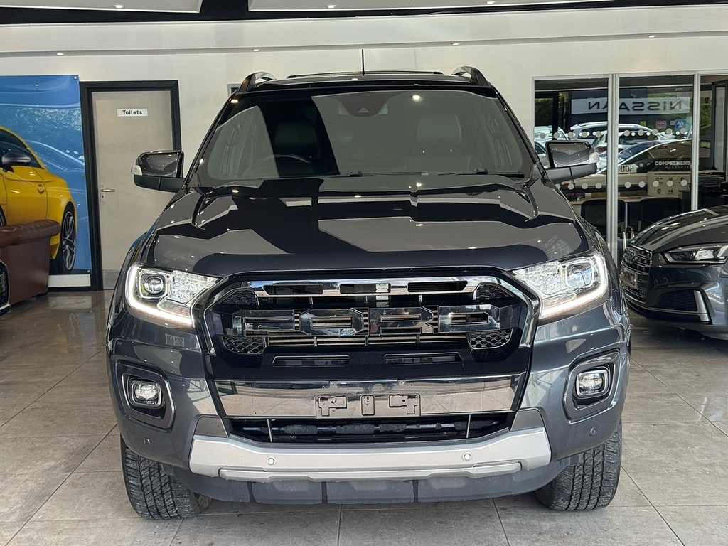 Ford Ranger Ecoblue Wildtrak Pickup 2.0 HN21CCE Grey #3