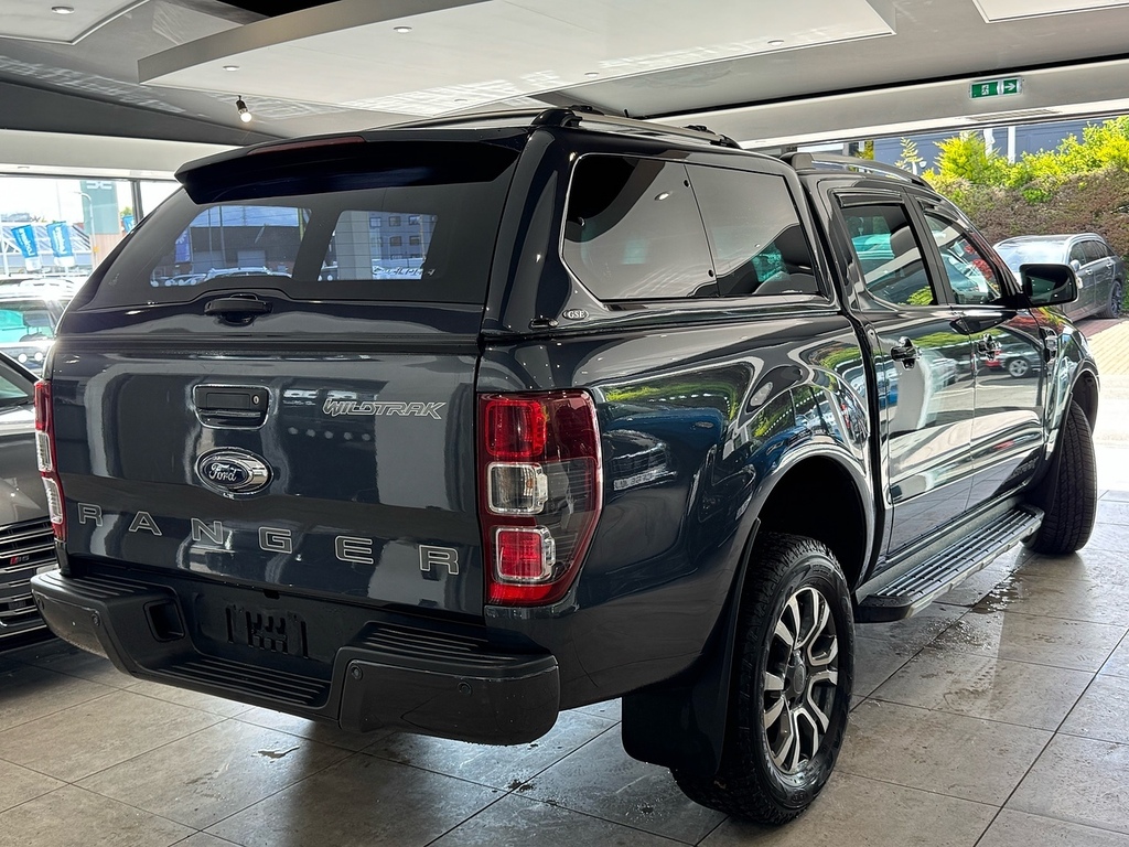 Ford Ranger Ecoblue Wildtrak Pickup 2.0 HN21CCE Grey #2