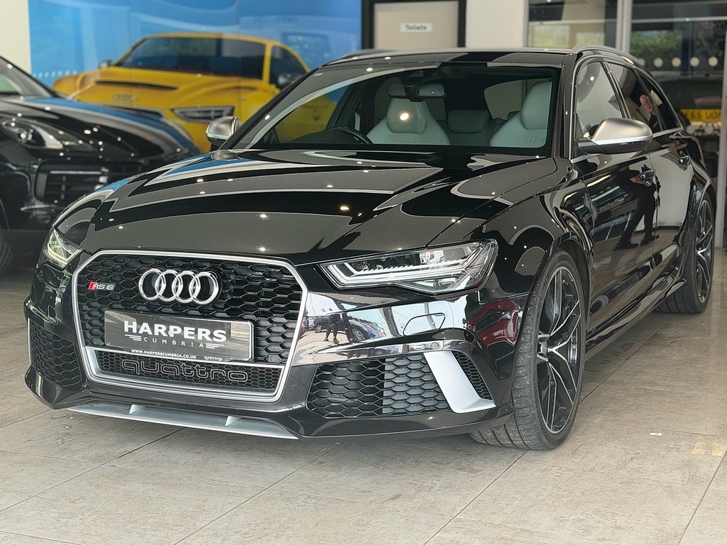 Audi RS6 Avant Tfsi V8 Estate 4.0 Black #3