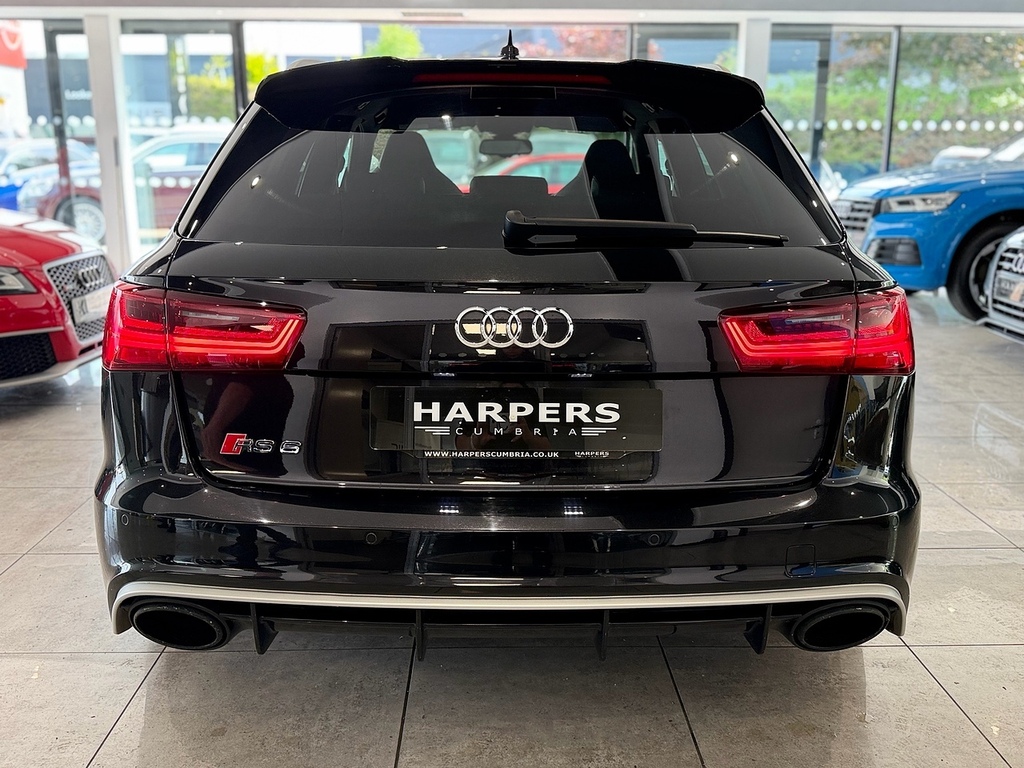 Audi RS6 Avant Tfsi V8 Estate 4.0 Black #5