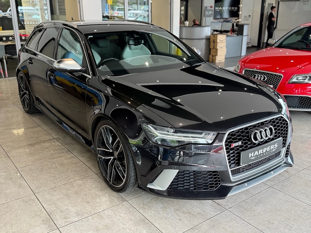 Audi RS6 Avant Estate 2014 - 2018 Black #11