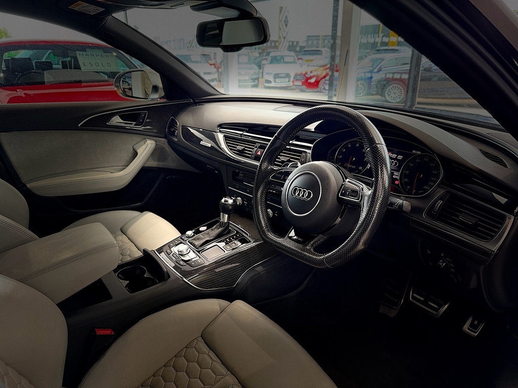 Audi RS6 Avant Estate 2014 - 2018 Black #14