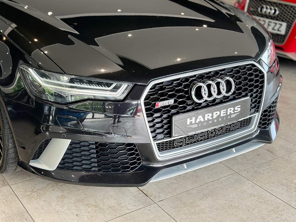 Audi RS6 Avant Estate 2014 - 2018 Black #13