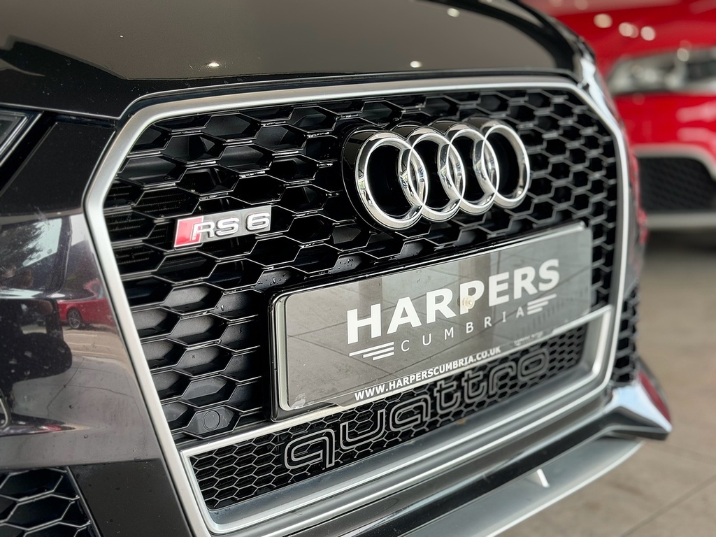 Audi RS6 Avant Estate 2014 - 2018 Black #12