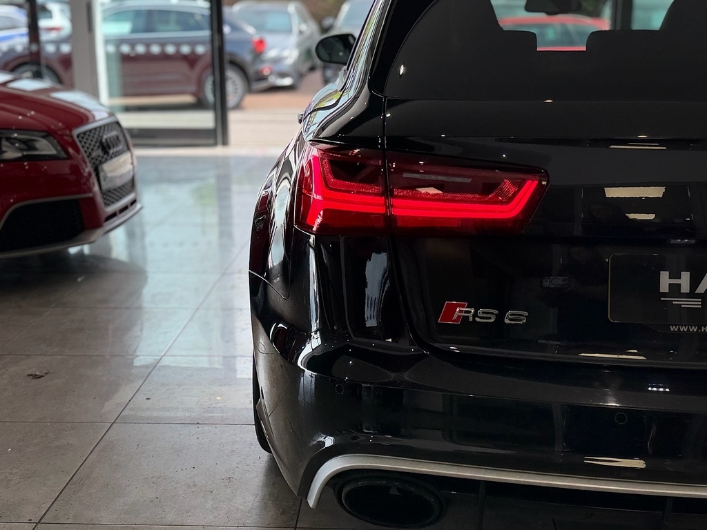 Audi RS6 Avant Tfsi V8 Estate 4.0 Black #6