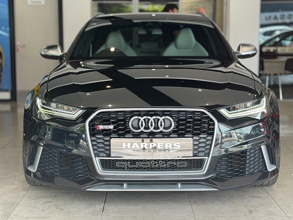Audi RS6 Avant Tfsi V8 Estate 4.0 Black #2