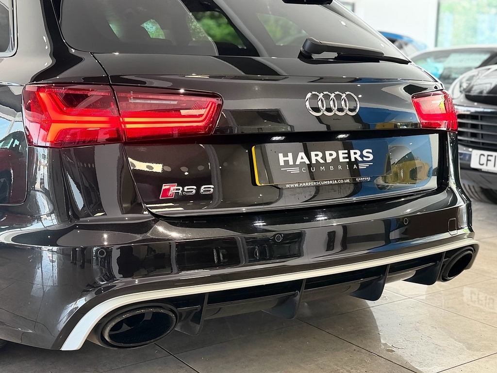 Audi RS6 Avant Estate 2014 - 2018 Black #7