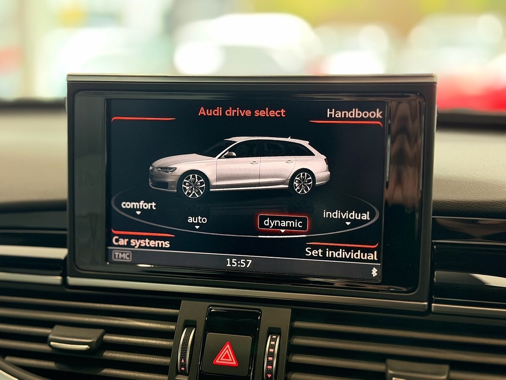 Audi RS6 Avant Estate 2014 - 2018 Black #23
