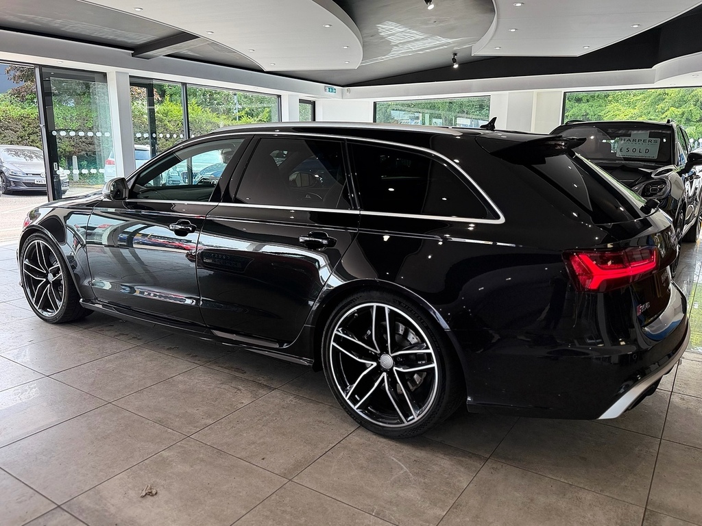 Audi RS6 Avant Tfsi V8 Estate 4.0 Black #4
