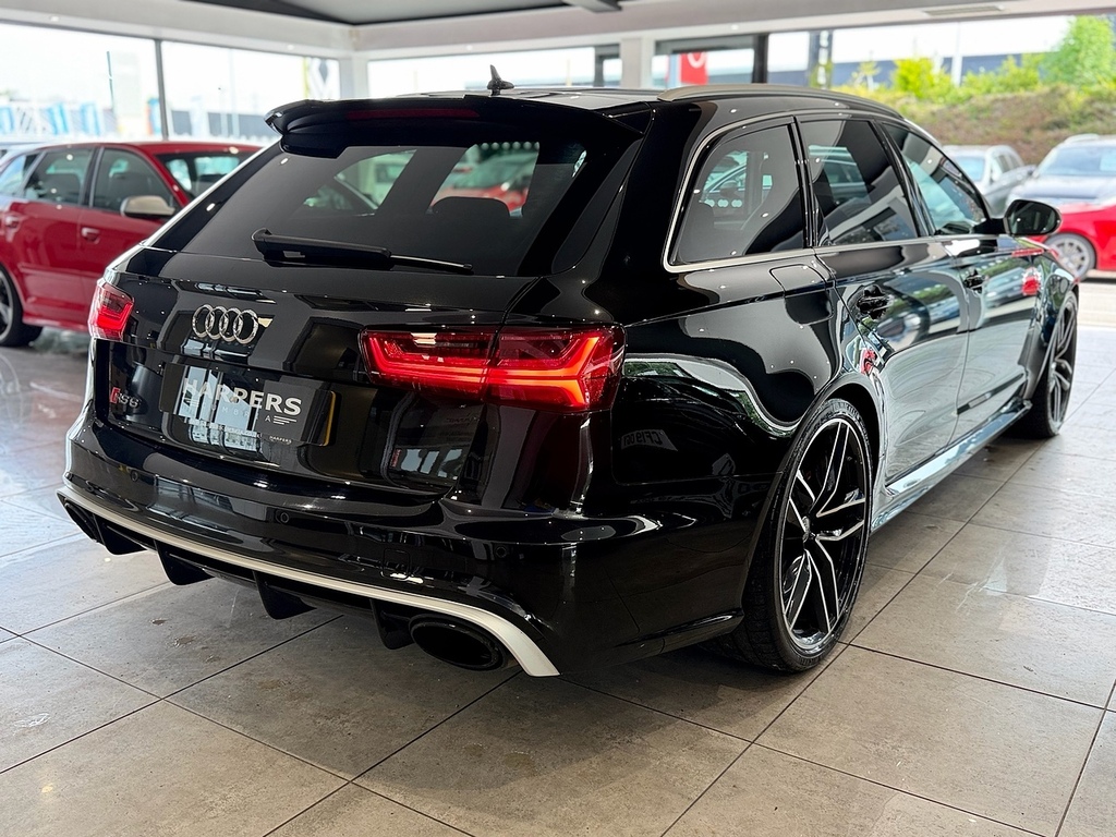 Audi RS6 Avant Estate 2014 - 2018 Black #8