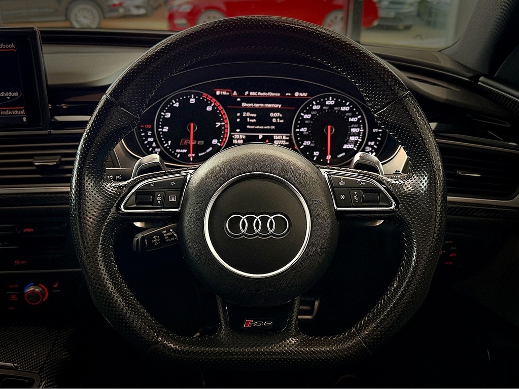 Audi RS6 Avant Estate 2014 - 2018 Black #27