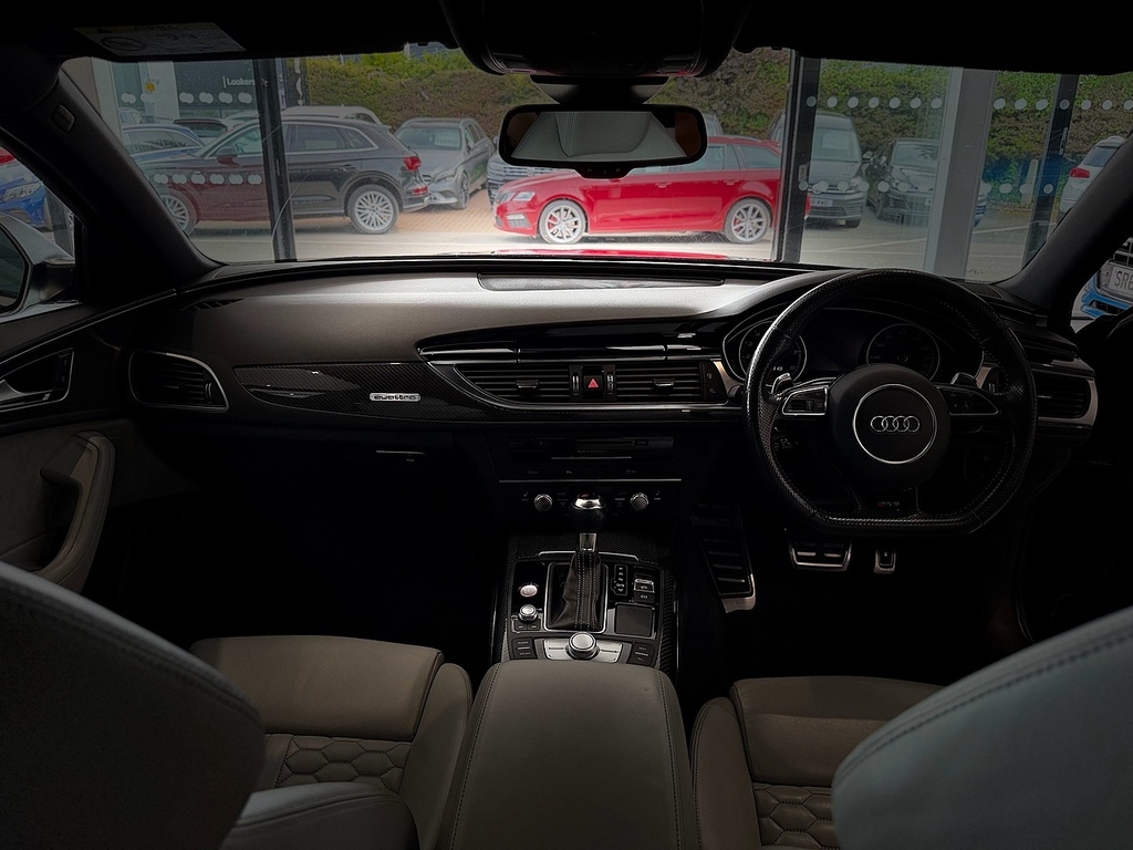 Audi RS6 Avant Estate 2014 - 2018 Black #34