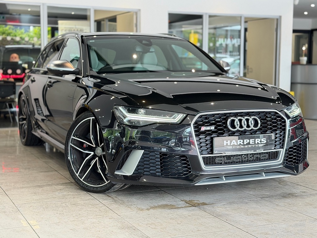 Audi RS6 Avant Tfsi V8 Estate 4.0 Black