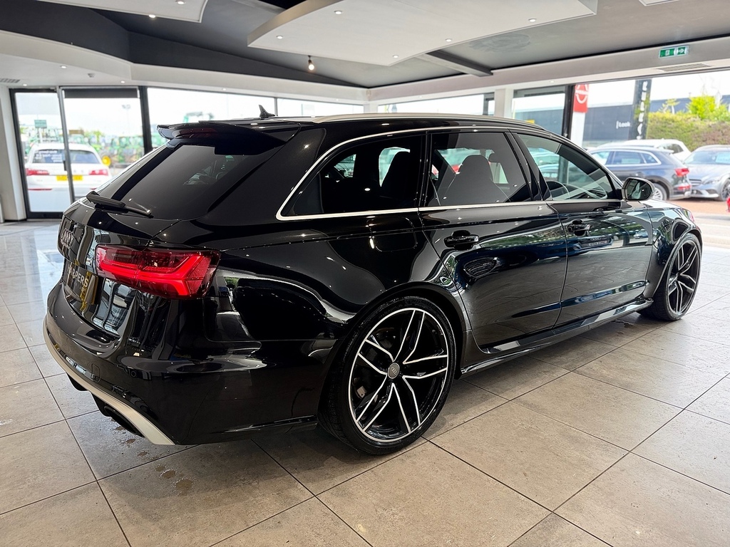 Audi RS6 Avant Estate 2014 - 2018 Black #9