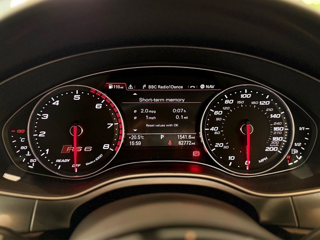 Audi RS6 Avant Estate 2014 - 2018 Black #29